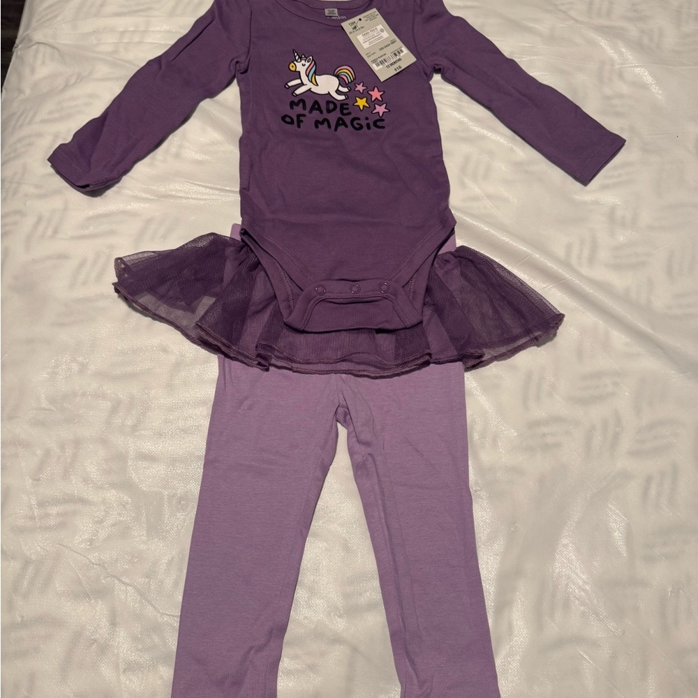 Okie Dokie Purple Kids Matching Set